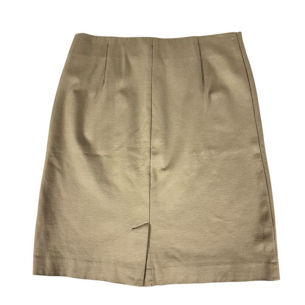 J. Jill Ponte Pencil Skirt size Medium - Picture 2 of 3